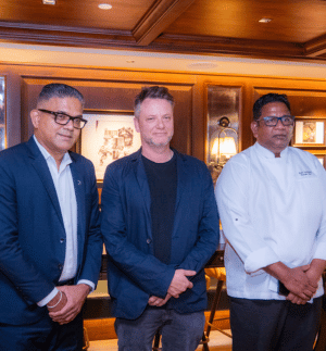 The London Grill Celebrates 50 Years of Culinary Legacy with Celebrity Chef Phillip Davenport in sri lanka